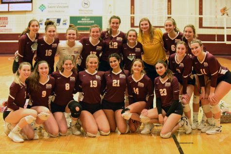 Gannon’s volleyball team finished a perfect 16-0 after defeating Carnegie Mellon, 3-1, Saturday.