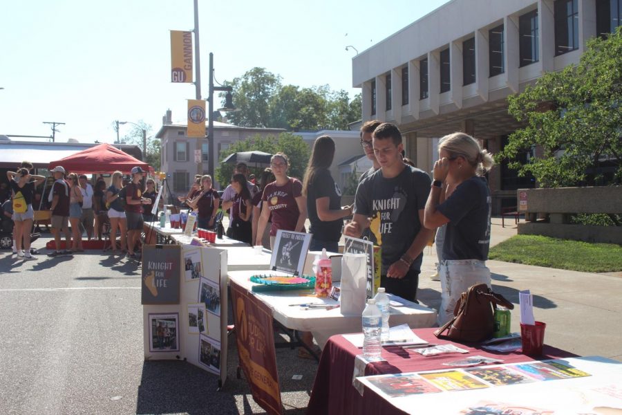 The IgKnight Fair is one of the many events that were unable to occur last year, but did this year.