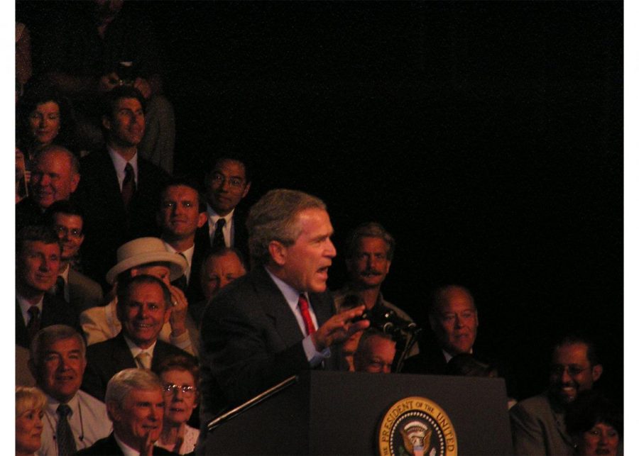 JES Global Summit hosts George W. Bush