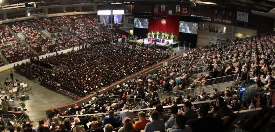 Gannon+University+will+hold+a+winter+commencement+ceremony+for+graduates+of+the+Erie+campus+Sunday+at+1+p.m.+Ruskin+will+not+have+a+winter+ceremony.