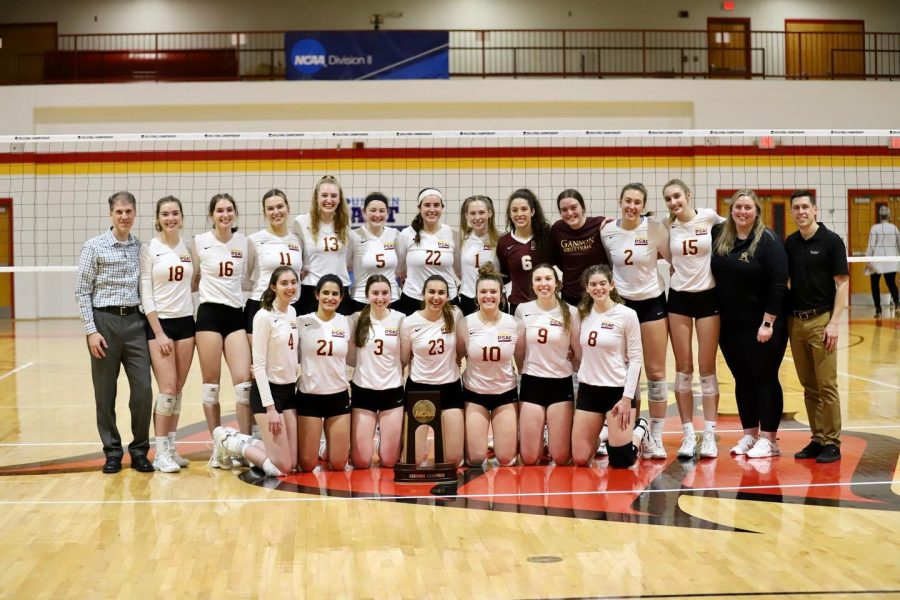The Gannon University volleyball team will advance to the Elite Eight  after becoming the 2021 NCAA Division II Atlantic Region Champions.