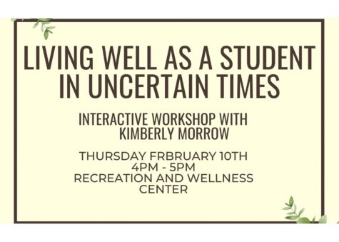 Kimberly Morrow, a licensed therapist, anxiety and OCD expert, will be coming to Gannon to present a workshop.