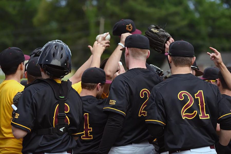The+Gannon+baseball+team+returns+to+the+field+for+the+2022+season+with+a+new+head+coach+and+a+group+of+returning+veterans+looking+to+win.+