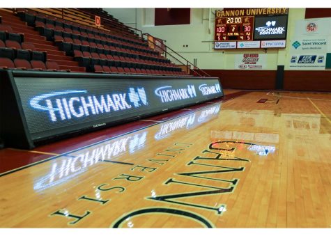 Gannon University announced on Friday that the beloved Hammermill Center has a new sponsor, Highmark PPO Blue, changing the name for a third time.