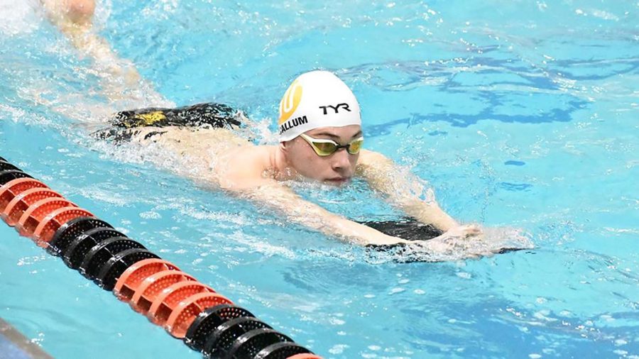 The Gannon men’s and women’s swimming and diving teams finished the season with strong performances in the PSAC Championships at York, Pa.