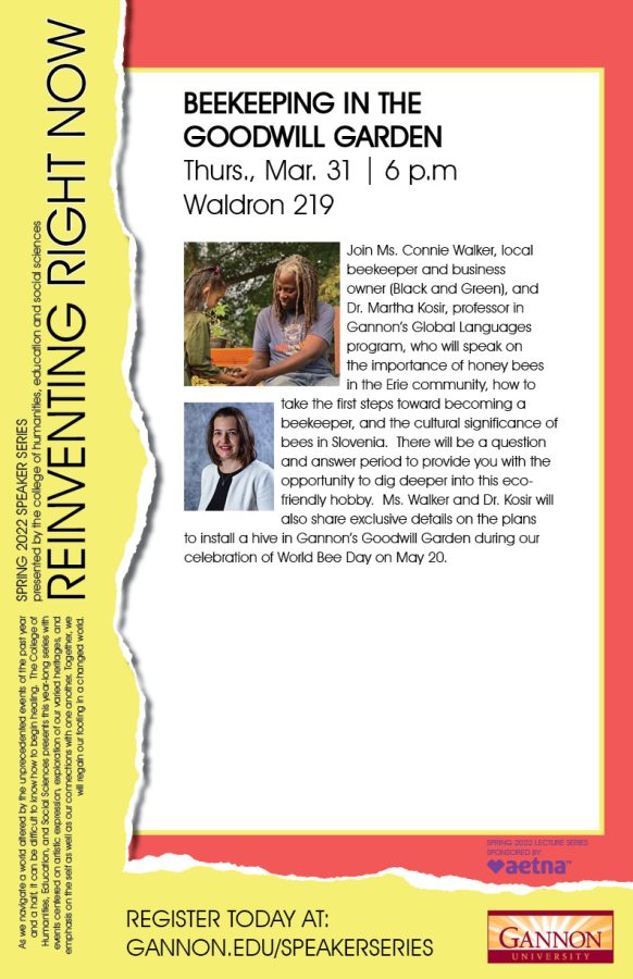 onnie+Walker%2C+a+local+beekeper%2C+will+be+speaking+at+%E2%80%9CBeekeeping+in+the+Goodwill+Garden%E2%80%9D+at+6+p.m.+Thursday+in+the+Yehl+Ballroom+as+part+of+the+CHESS+Reinventing+Right+Now+speaker+series.+