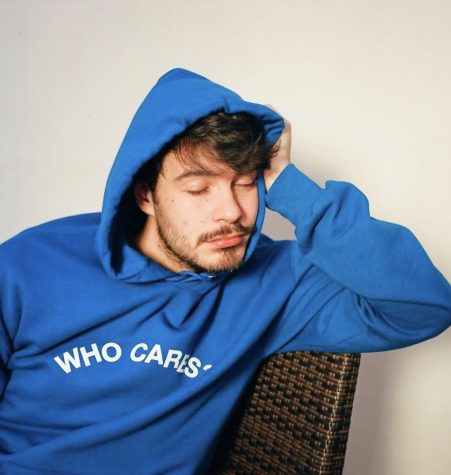 “WHO CARES?”is filled with insecurity and cynicism, with melancholic lyrics and song titles like “SHOOT ME DOWN.”