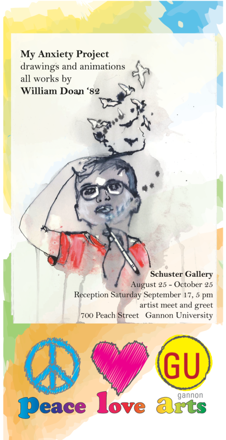 My Anxiety Project comes to Schuster Gallery