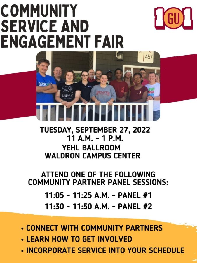 Community Service Engagement Fair and Panel (1)