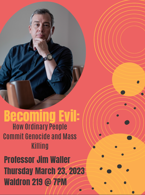 CHESS+Speaker+Series+calls+upon+Keene+State+professor+to+speak+on+genocide%3A+Author+and+scholar+visits+Gannon+with+an+important+message