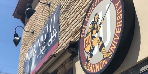 Gannon students discuss the future of the Knight Club