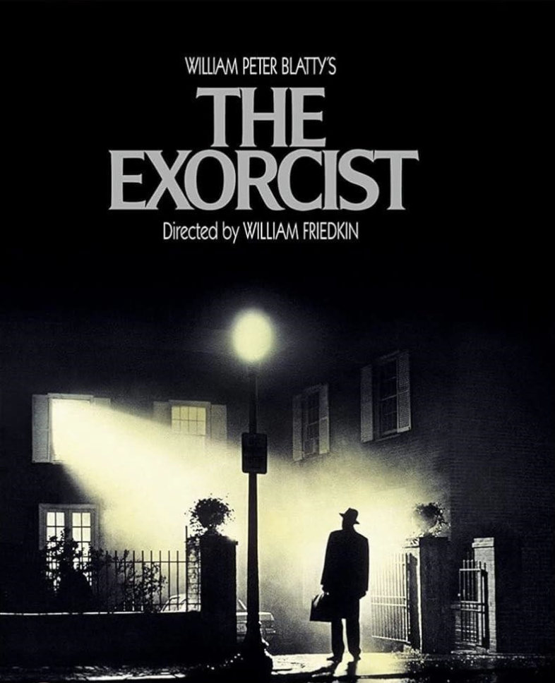 The Exorcist 1973 poster