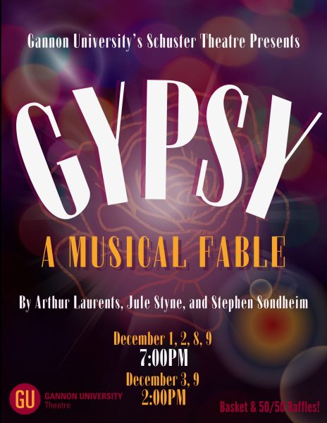 Only three shows left of Gannon Universitys production of Gypsy. Be sure to check it out! (GU)