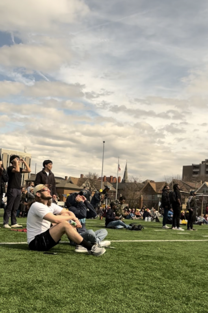 Capturing The 2024 Solar Eclipse at Gannon’s McConnell Stadium – THE ...