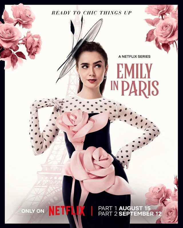 Emily in Paris season 4 poster. (Photo/Netflix)