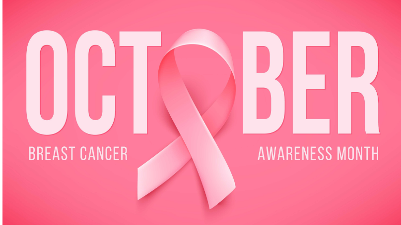 October is Breast Cancer Awareness.