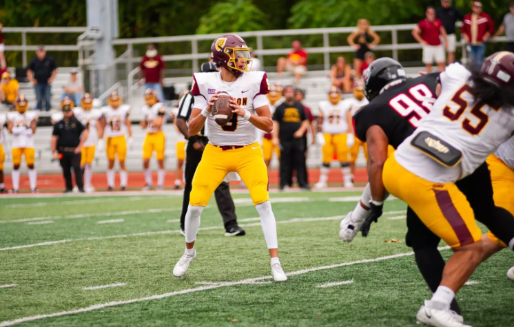 Gannon struggles in blowout loss at California (Pa.)