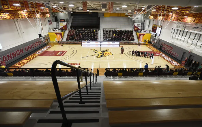 Gannon University's brand new Highmark center (Photo/Erie-Times News)