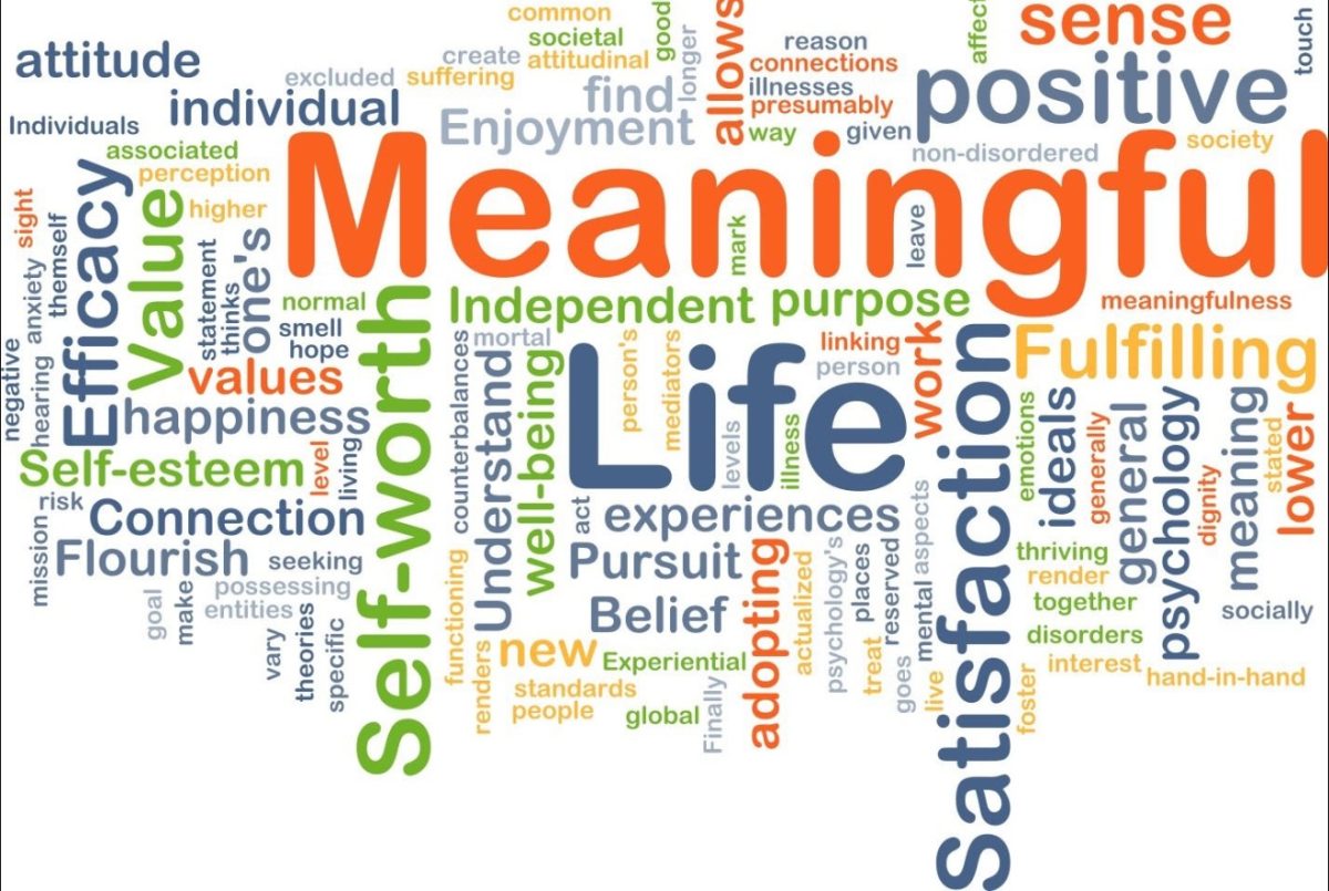 What doe sit mean? The different words that describe a meaningful life (Photo/graemecowan.com)