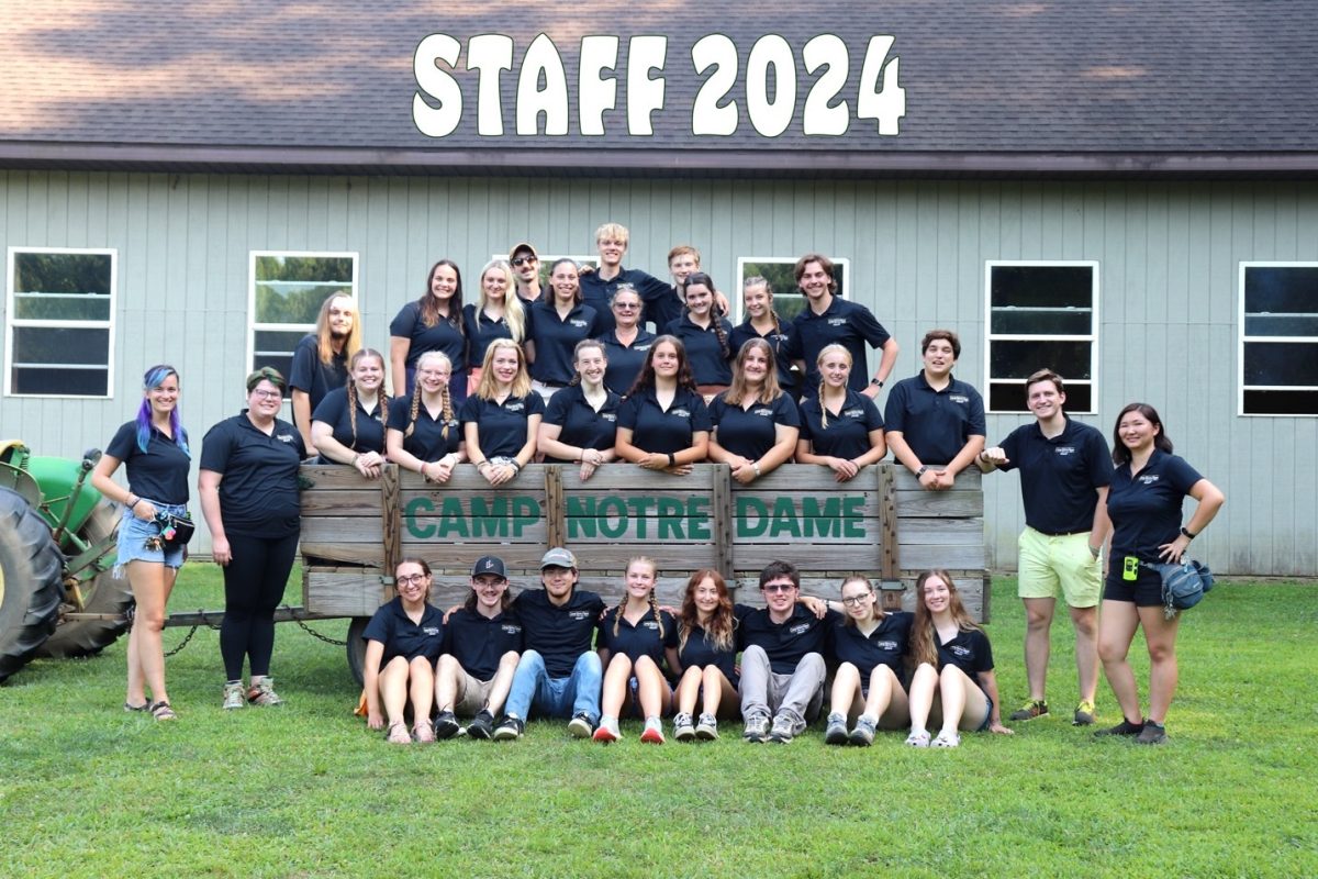 CND Staff Photo: Summer 2024 staff of CND pose for their yearly group photo