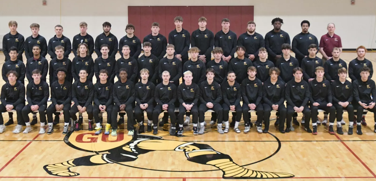 Gannon Men’s Wrestling Team, 2025. (Photo/Gannon Athletics)