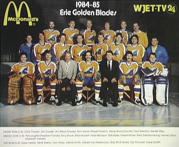 Erie Golden Blades Team Photo (Photo/WJet-TV24)
