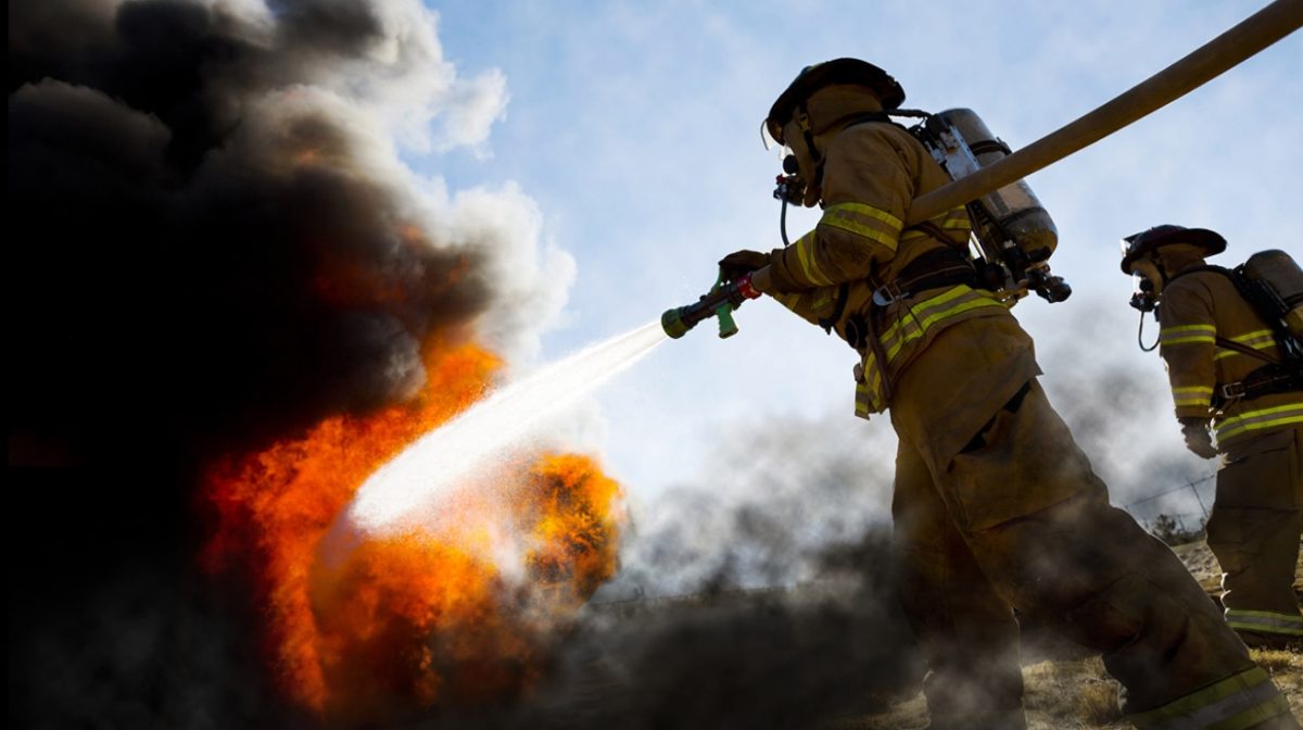 Responding to the call: Firefighters are important emergency responders. (Photo/Getty Images)