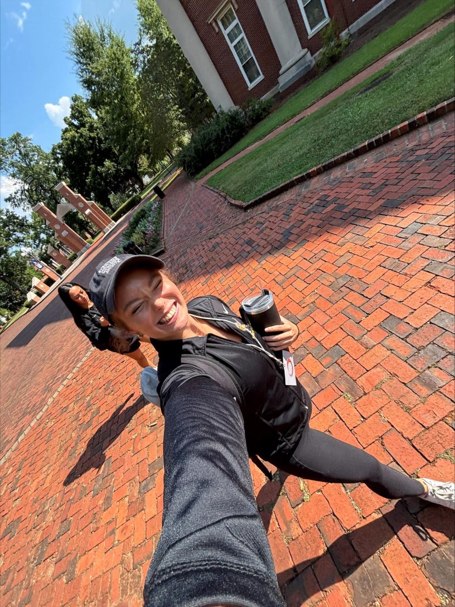 Pictured: Megan Revell at the University of Montevallo for the 2025 NCATA coaches’ summit