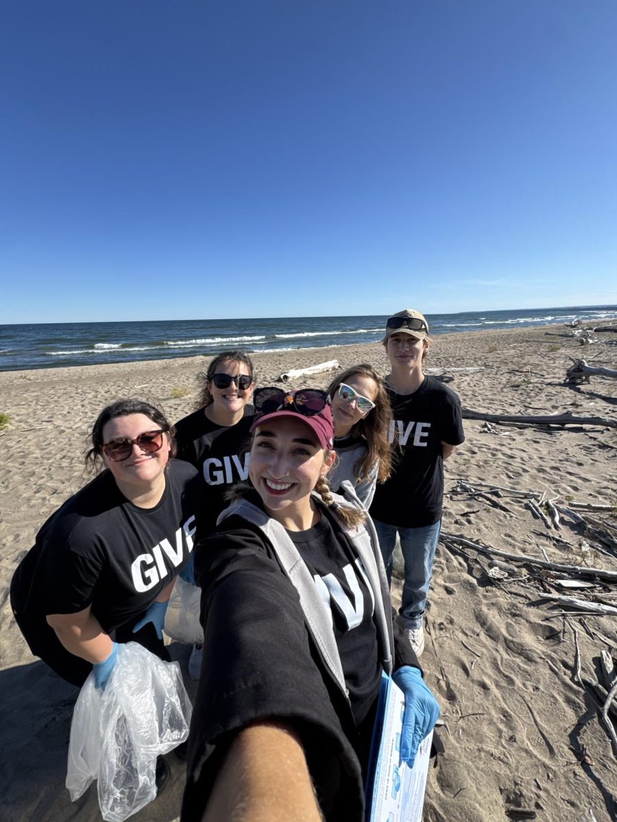 The MarCom Group at Presque Isle Beach 10 during Gannon’s 28th Annual GIVE Day.
