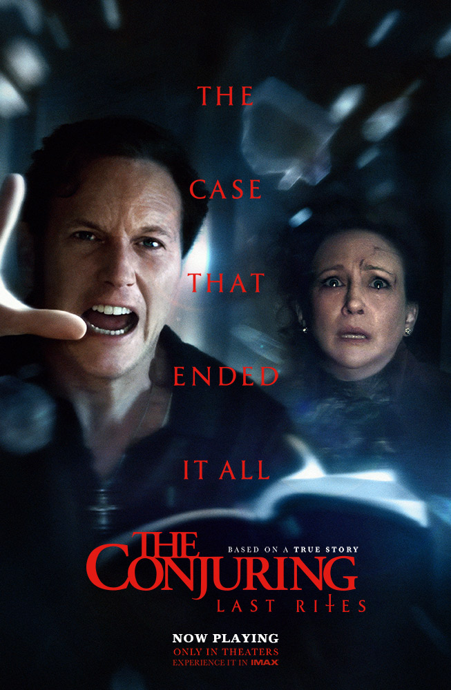 The poster of The Conjuring: Last Rites (Photo/theconjuringmovie.com)