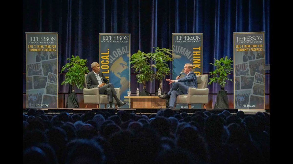 JES Global Summit XVII - A Conversation with Barack Obama. (Photo/Nick & Jessica Taylor/Menajerie Studio)
