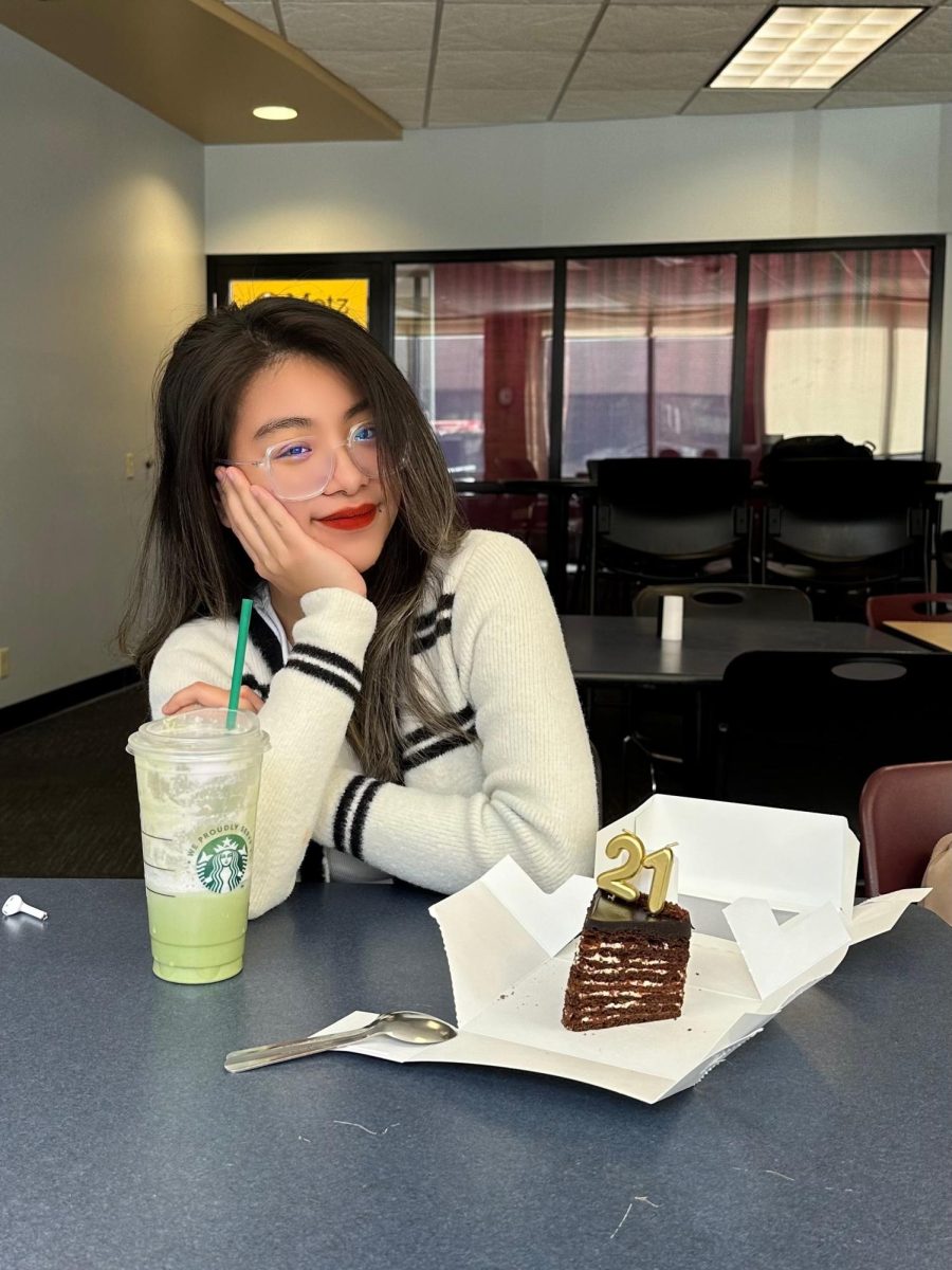 The first time celebrating my birthday without family.