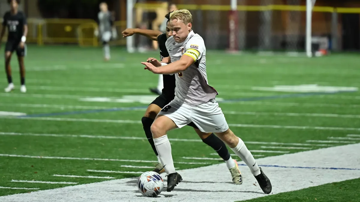 The Dev. Soccer team provides experience and development for athletes aspiring to make the main team (Photo/Gannon Athletics) 
