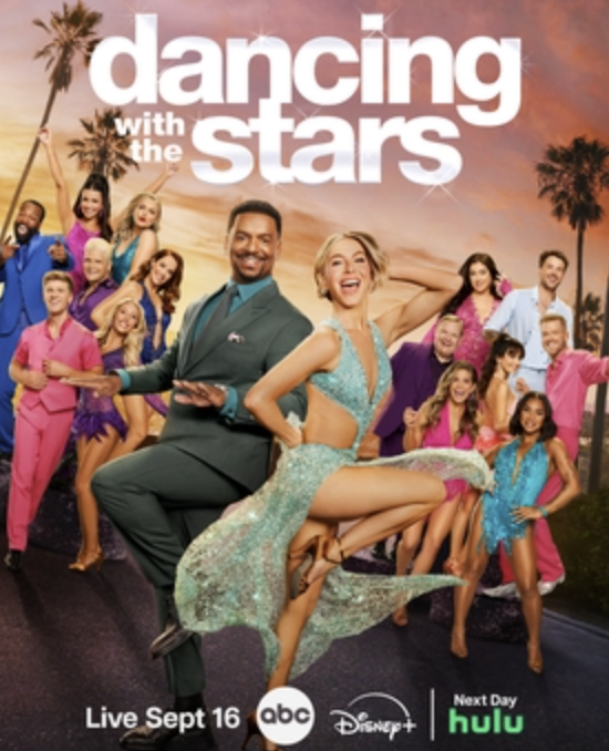 Promotional cast poster for Season 34 of Dancing With The Stars (Photo/ABC)