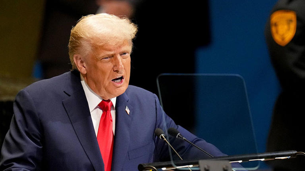 President Trump’s speech to world leaders during U.N. General Assembly meeting. (Photo/Getty Images)